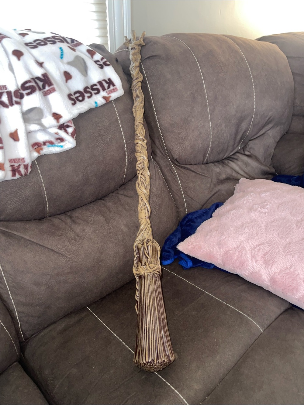 Wicked Witch Broom Costume Accessory